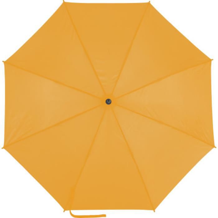 Automatik Stockschirm aus Pongee-Polyester Suzette, Orange