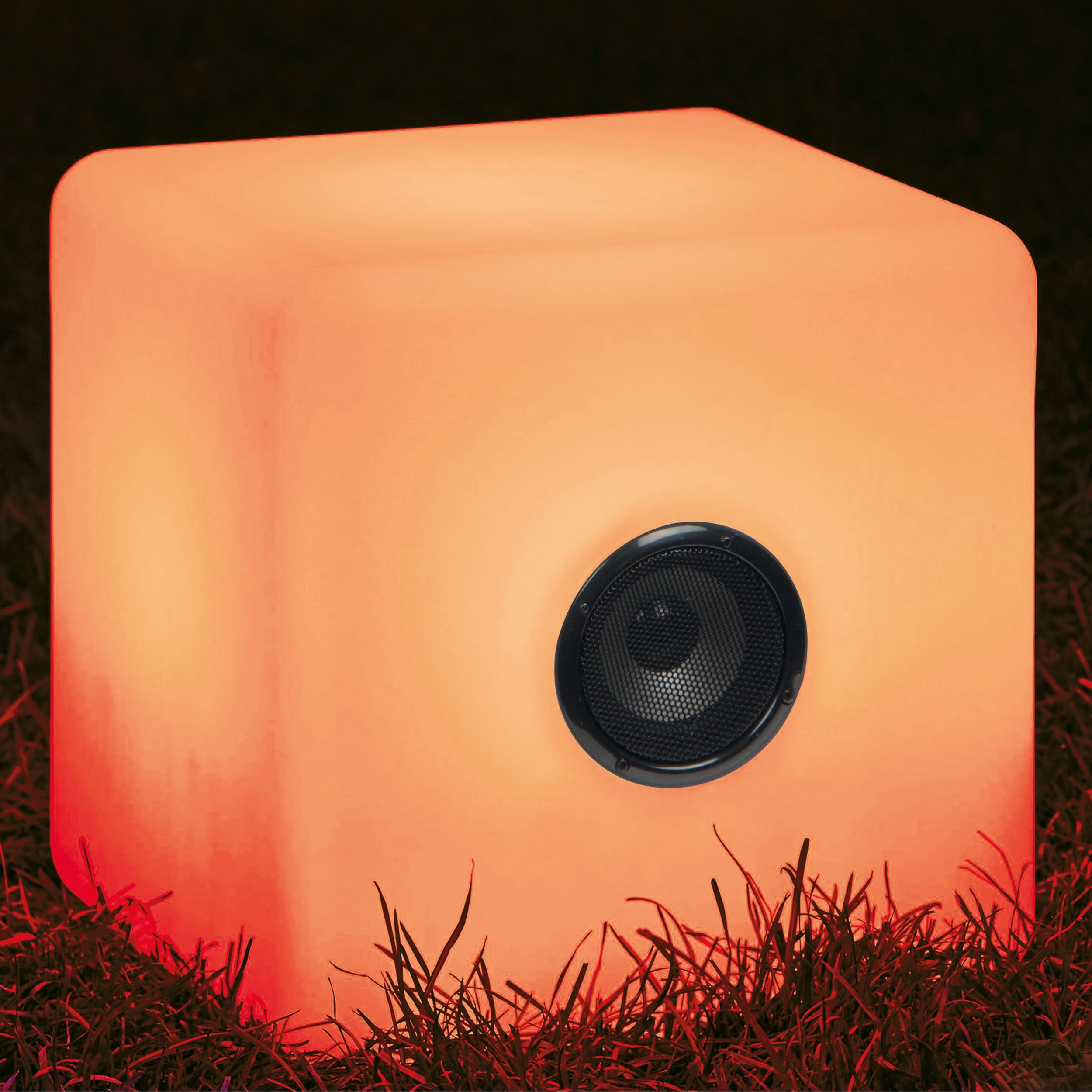 MA80735-06XXL Bluetooth Lautsprecher mit wechselnder LED-Beleuchtung_ 2.200 mAh_ weiss