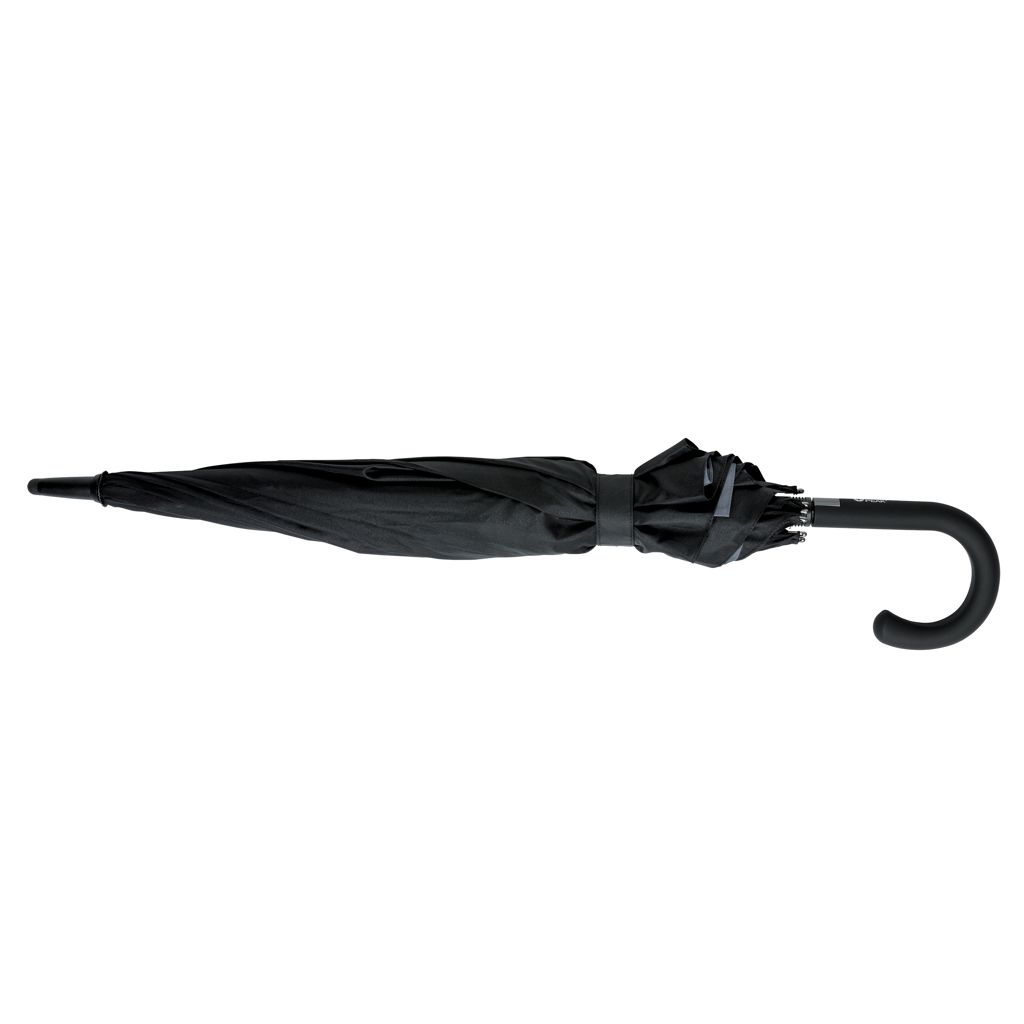 XDP850.45-1Swiss Peak AWARE™ 23_ bis 27_ erweiterbarer Regenschirm_ schwarz