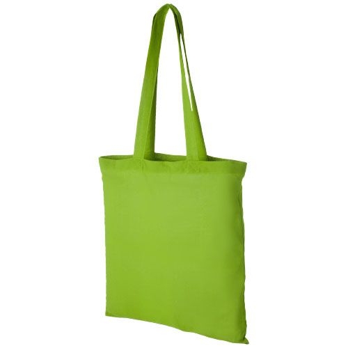 PF120332-9Peru 180 g_m² Baumwoll Tragetasche 7L_ Lindgruen