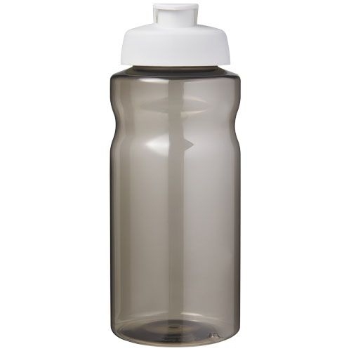 PF210178-5H2O Active® Eco Big Base 1L Sportflasche mit Klappdeckel _ kohle_weiss