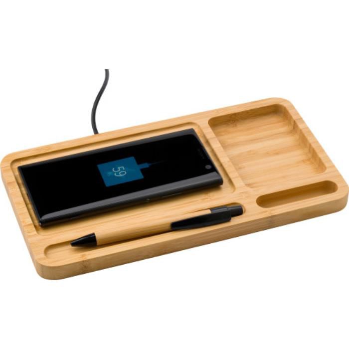 GI608329-823Schreibtisch-Organizer aus Bambus Faye_ Bambus