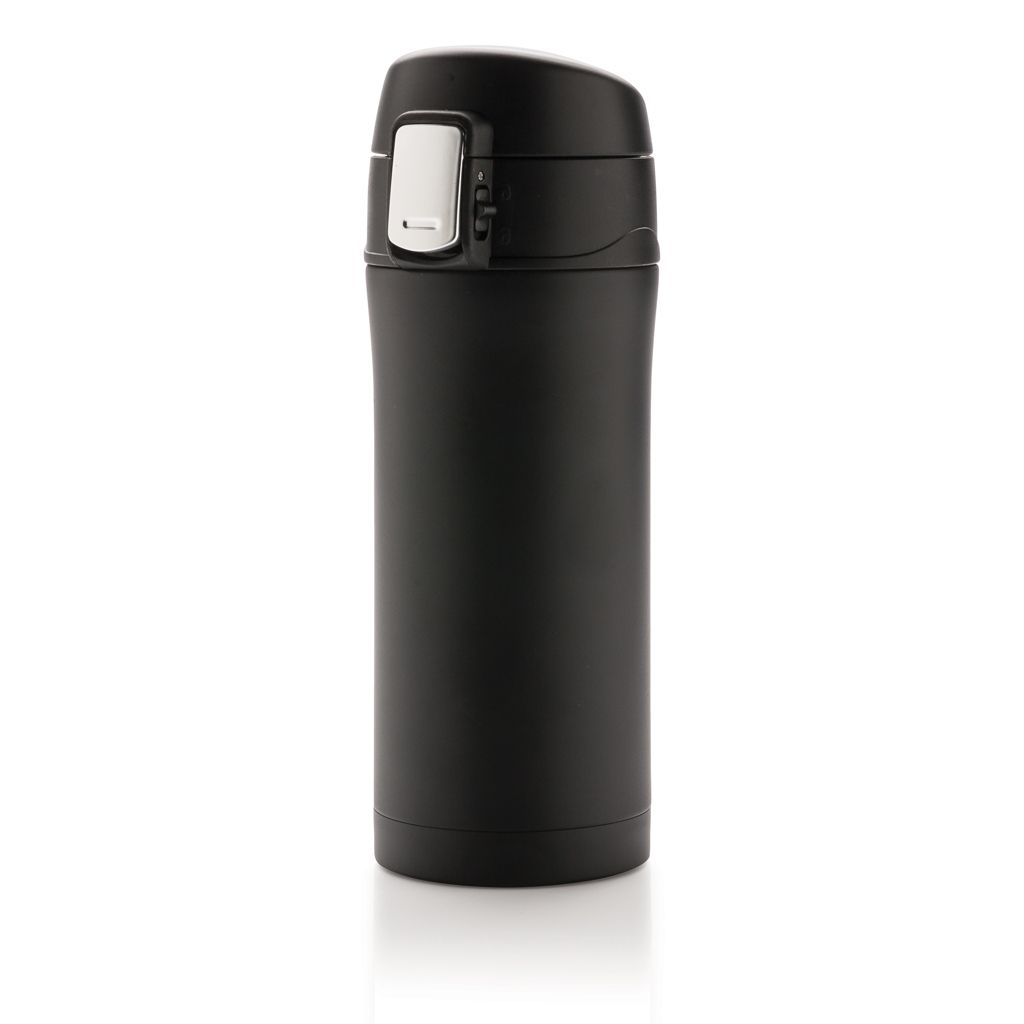 XDP435.06-1Easy-Lock Vakuum-Becher aus RCS recyceltem Stainless-Steel_ schwarz