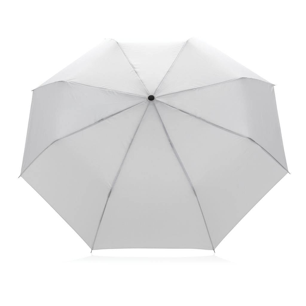 XDP850_58-320.5_ Impact AWARE™ RPET 190T Mini-Schirm_ weiss