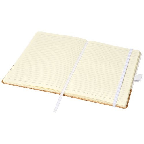 PF107320-2Evora A5 Notizbuch Thermo PU mit Kork_ weiss