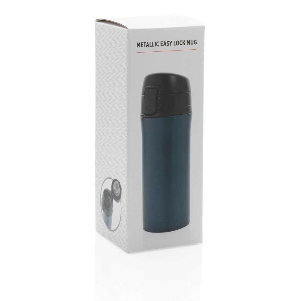 XDP432.76-5Metallic Easy-Lock Vakuum-Becher_ blau