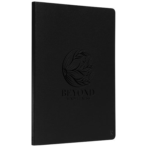 PF107790-6Karst® A5 Hardcover Notizbuch_ schwarz