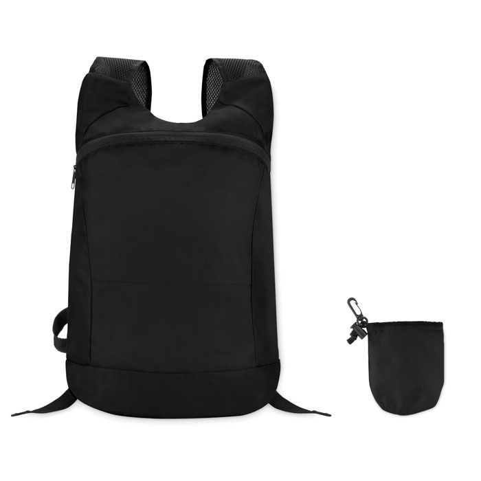 MO9552-03Joggy Faltbarer Sport-Rucksack_ schwarz