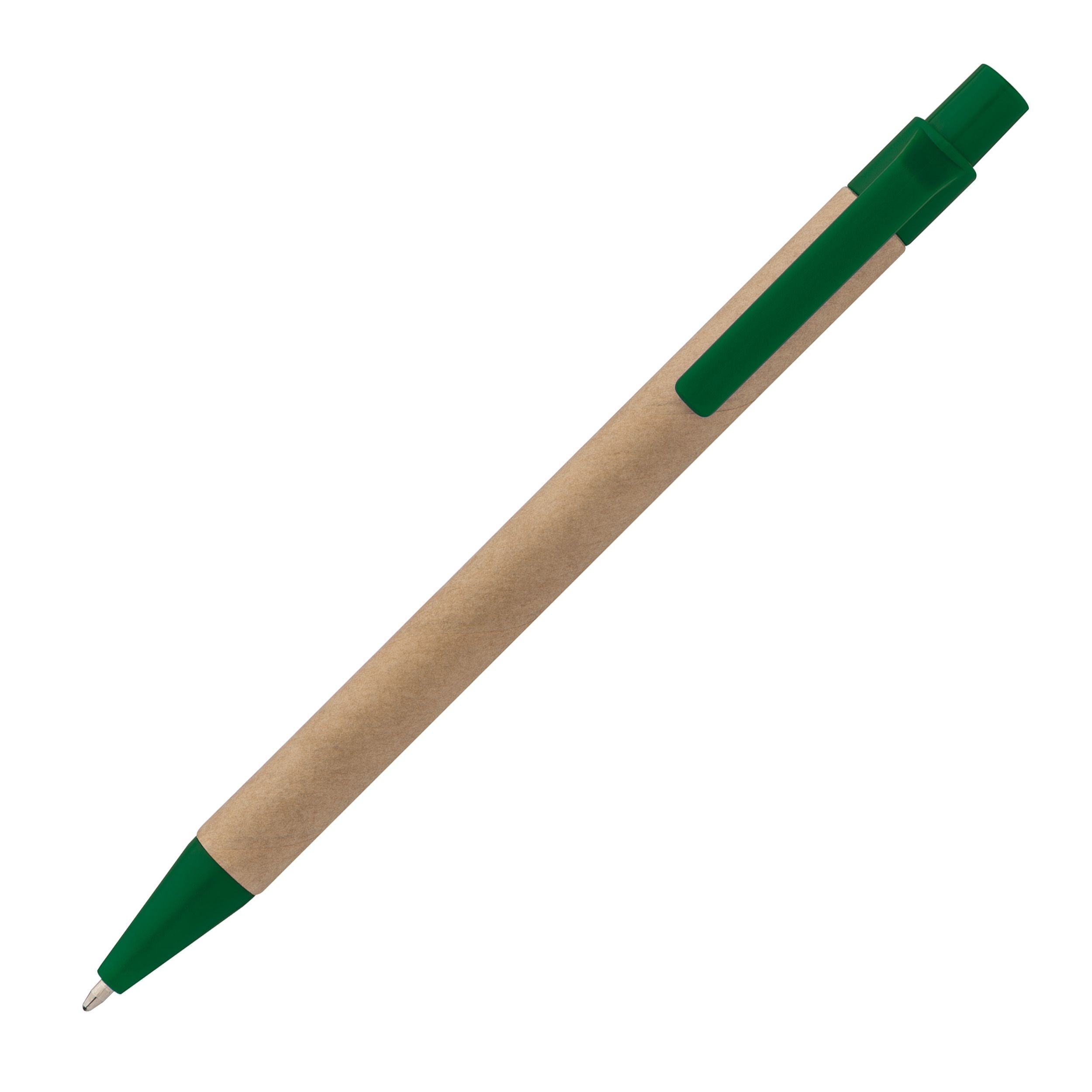 MA10397-09Kugelschreiber aus recyceltem Papier_ gruen