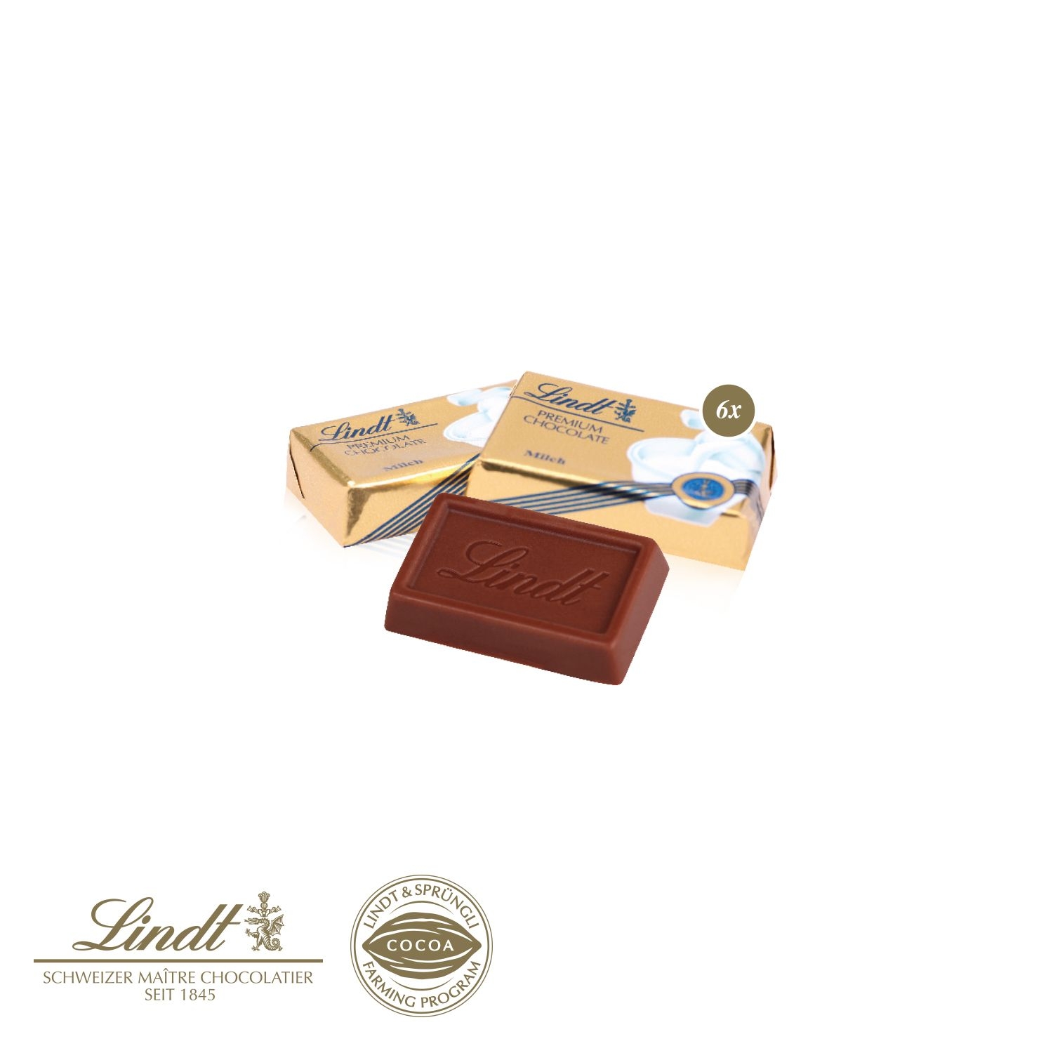 CD91000-01Praesentbox mit Lindt Schokotaefelchen