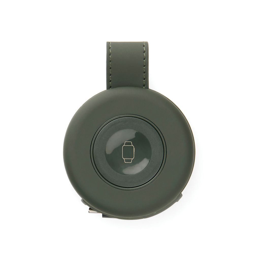 XDV30801-07VINGA Baltimore 2-in-1 kabelloser 15W RCS Travel Charger_ gruen