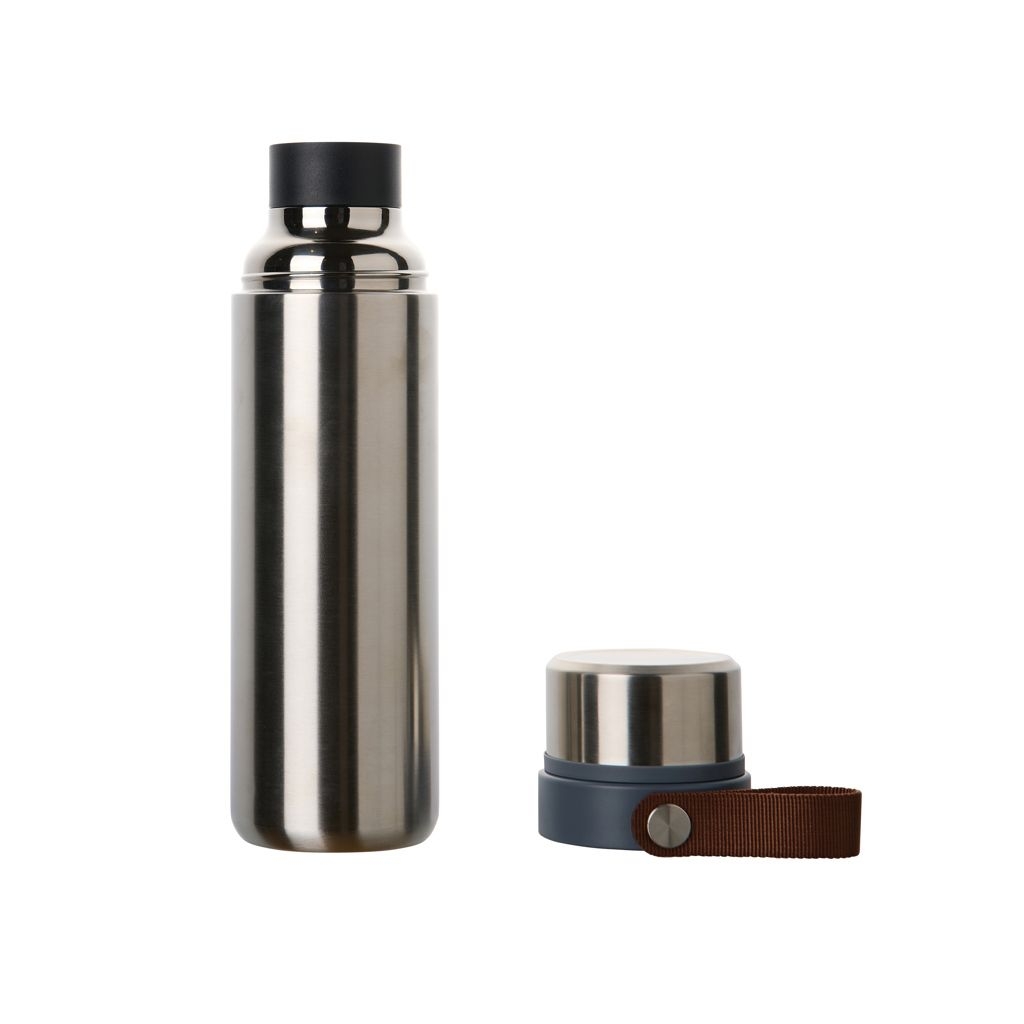 XDV43007-02VINGA Tono RCS Thermoskanne mit zwei Bechern_ 750ml_ Stahl