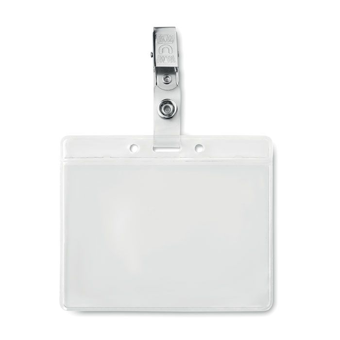 MO9642-22Clipbadge Transparente Kartenhuelle_ Transparent