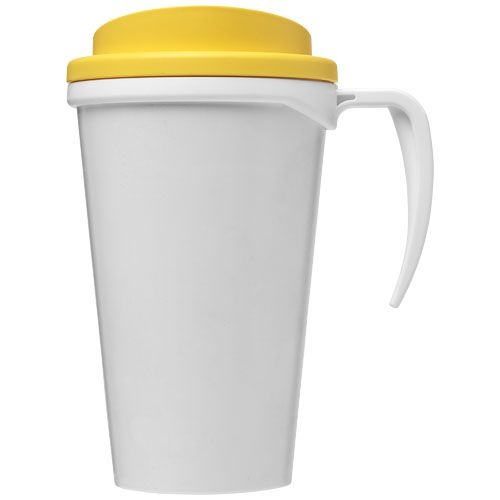 PF210006-12Brite-Ameriano® Grande 350 ml Isolierbecher_ weiss_gelb