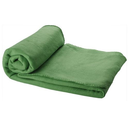 PF100165-9Huggy Fleecedecke mit Huelle 150 x 120 cm_ gruen
