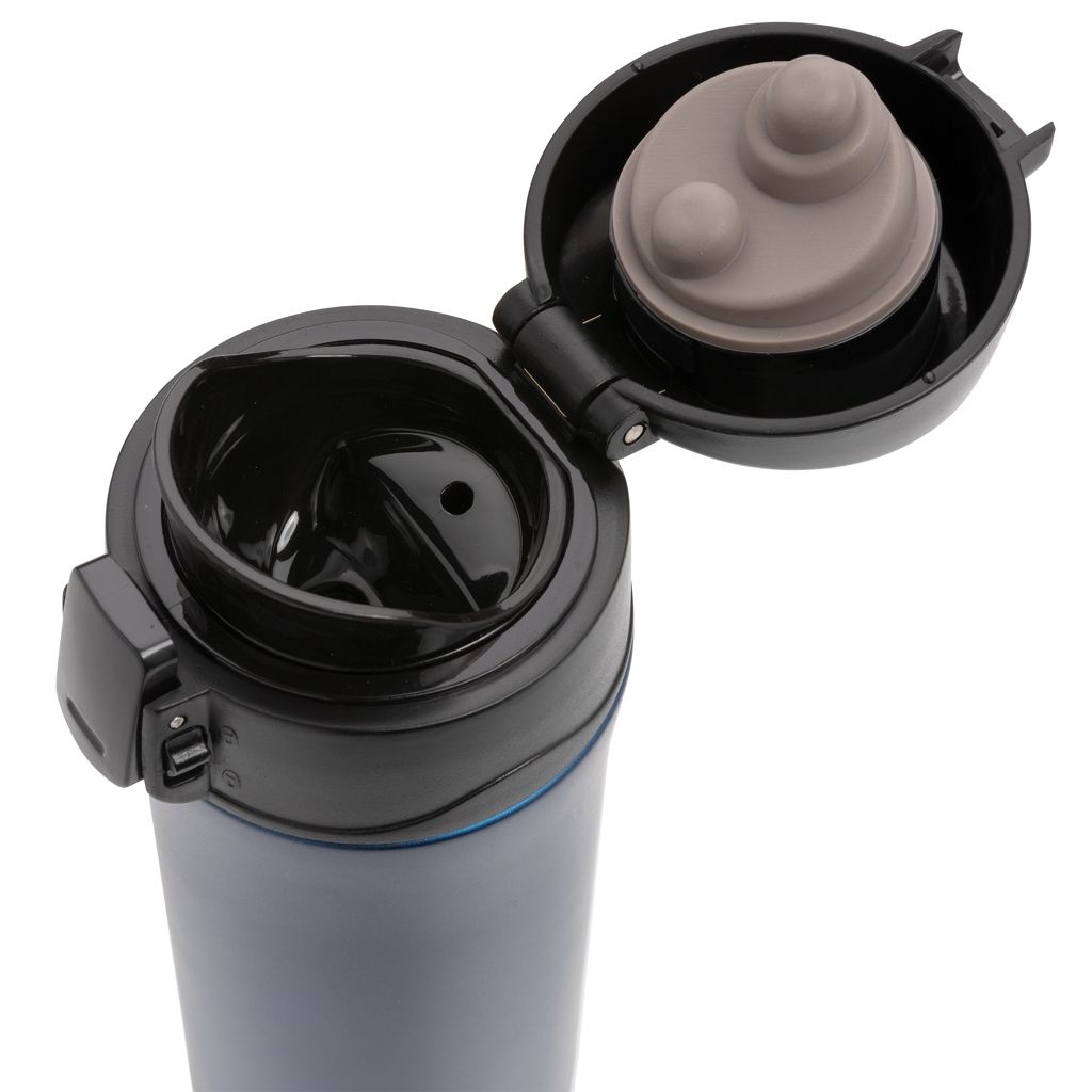 XDP432.76-5Metallic Easy-Lock Vakuum-Becher_ blau