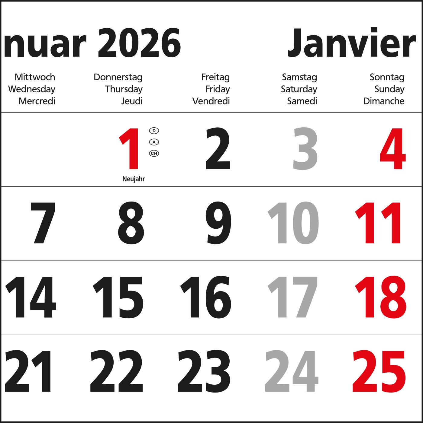 GE0054-HE5-Monatskalender Budget 5