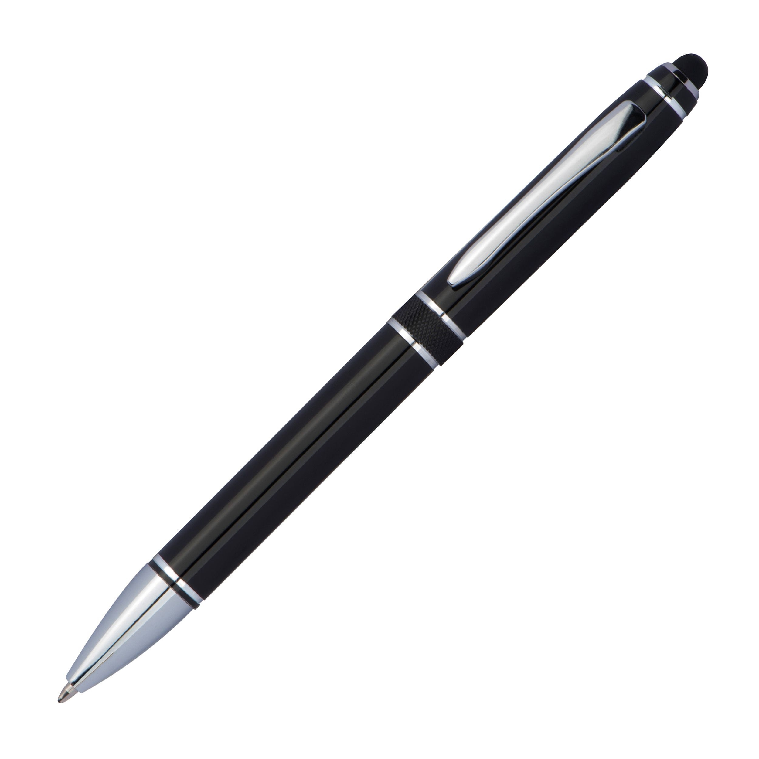MA13636-03Drehkugelschreiber aus Aluminium_ schwarz