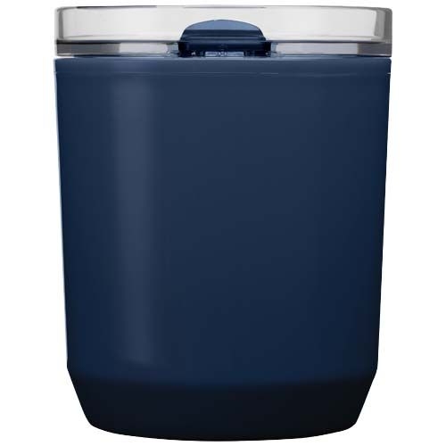 PF100852-4Hudson 180 ml doppelwandiger Becher aus recyceltem Kunststoff _ navy