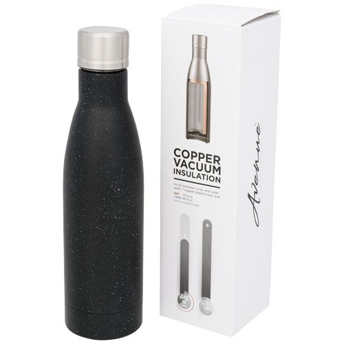 PF100518Vasa Kupfer-Vakuum Isolierflasche_ gesprenkelt_ 500 ml
