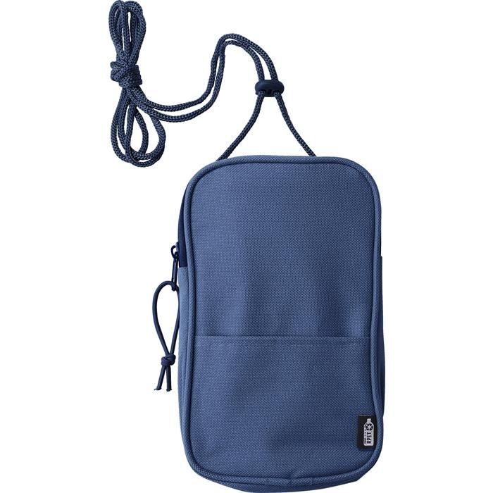 GI1014892-05Polyester rPET _600D_ Umhaengetasche Gracelyn_ blau