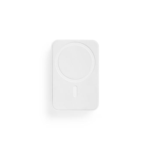 ST97166-106AMPERE 5 Magnetische Powerbank_ weiss