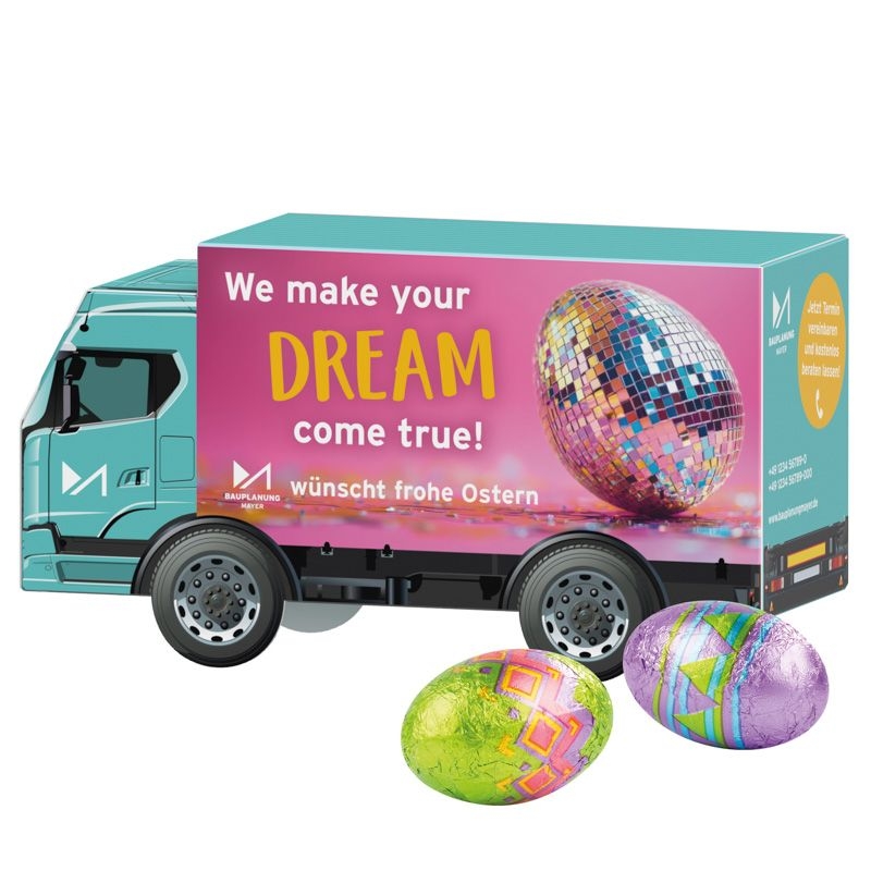 JG30030-13D-Praesent LKW Ostern_ Klett Ostereier