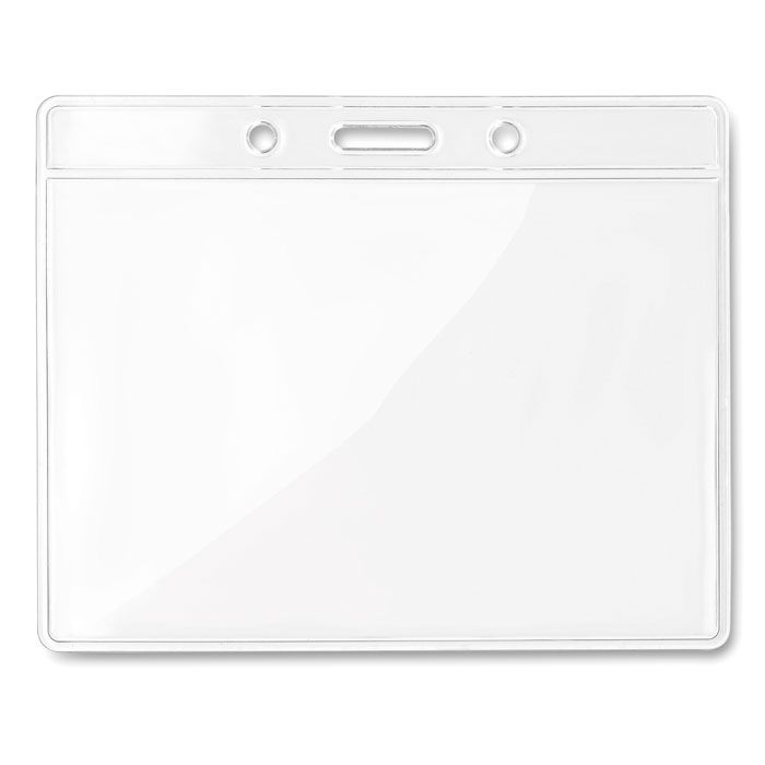 MO8599Badgy Transparentes Badge