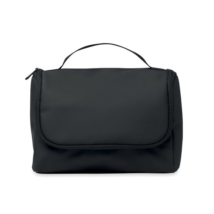 MO2740-03Away Kosmetiktasche PU_ Schwarz