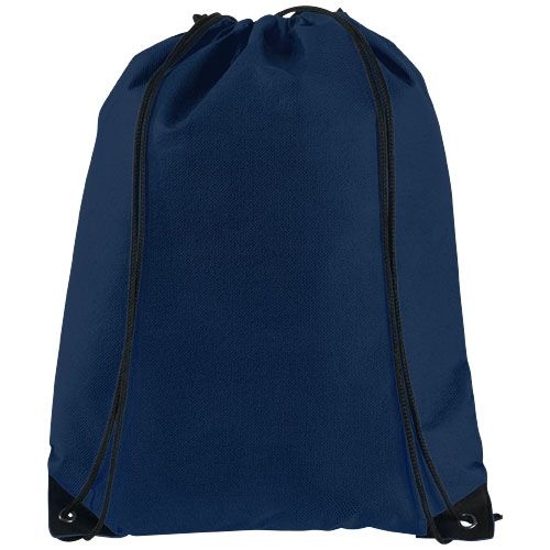 PF119619-6Evergreen Premium Non Woven Turnbeutel 5L_ navy