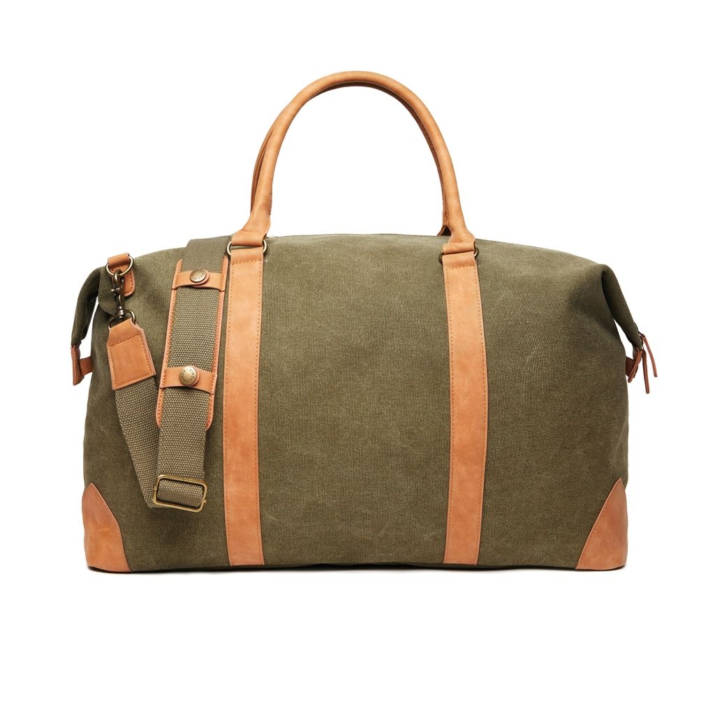XDV5222-18VINGA Bosler Seesack aus RCS recyceltem Canvas_ gruen