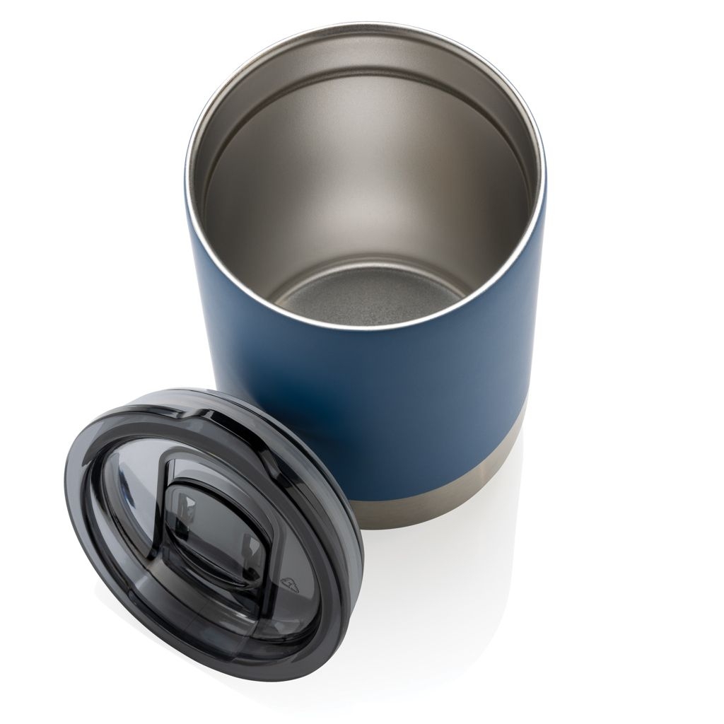 XDP433.06-5RCS recycelter Stainless Steel Becher_ blau