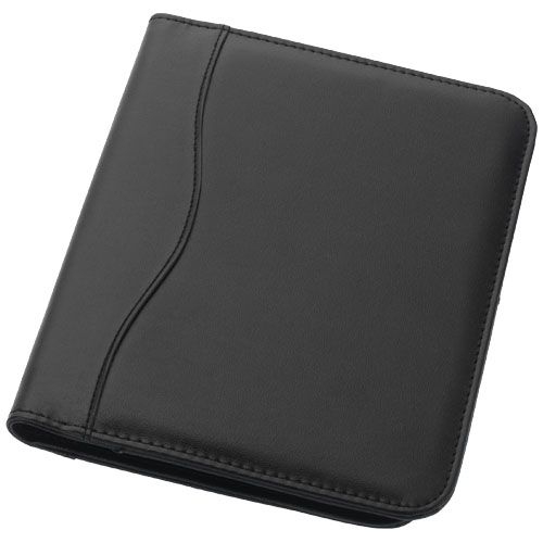 PF119984-3Ebony A5 Schreibmappe_ schwarz