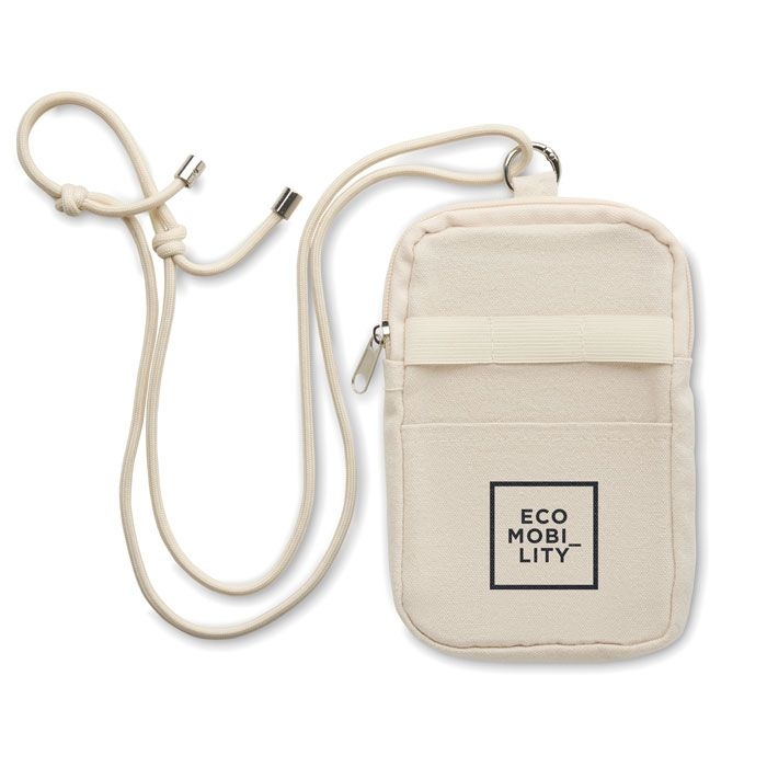 MO2519-13Mobibolsa Crossbody-Smartphone-Tasche_ beige