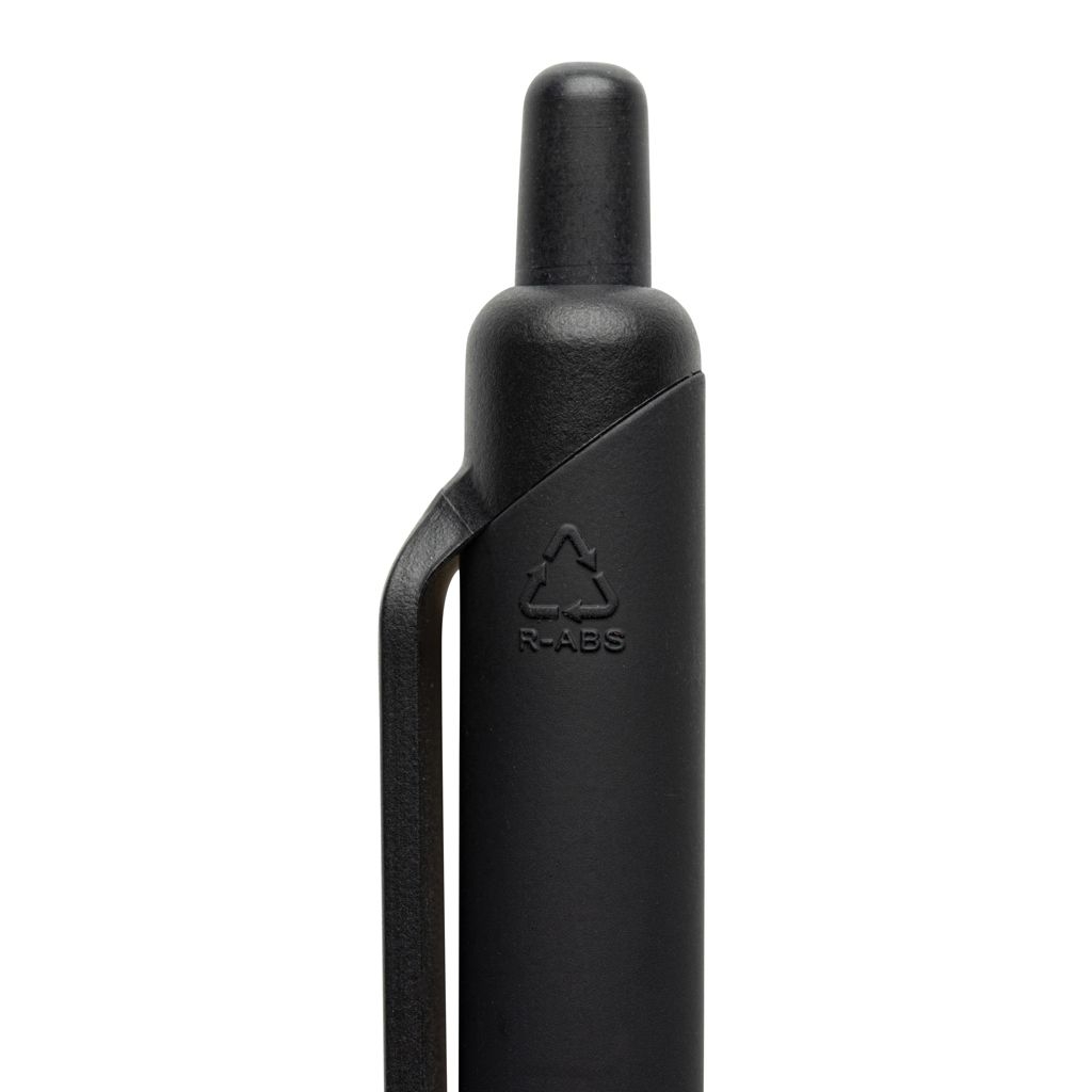 XDP611.34-01Tide Smooth Touch Stift aus GRS zertifiziert recyceltem ABS_ schwarz