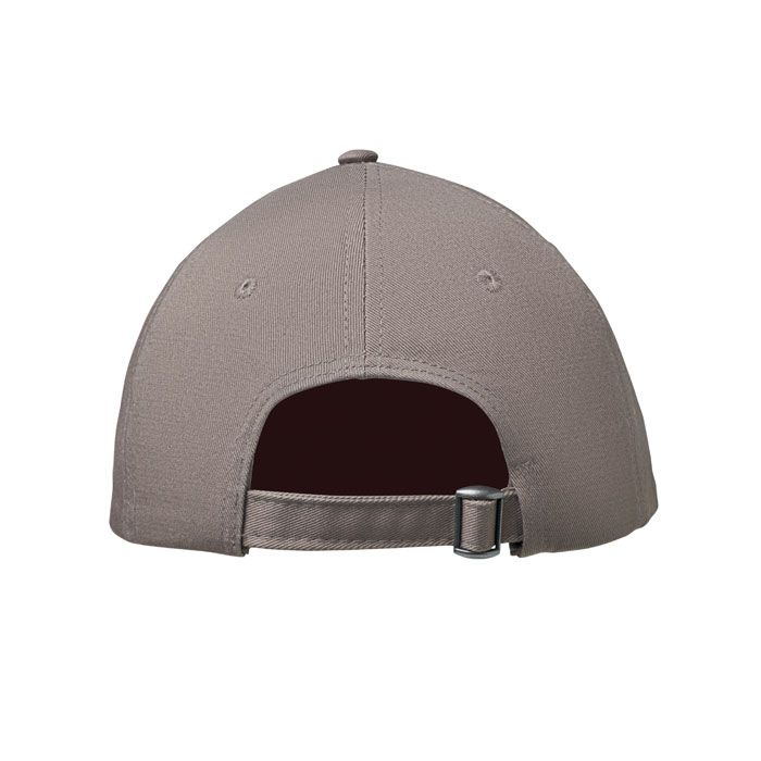 MO2347-07Bahamas Baseball Kappe 6 Panels_ grau