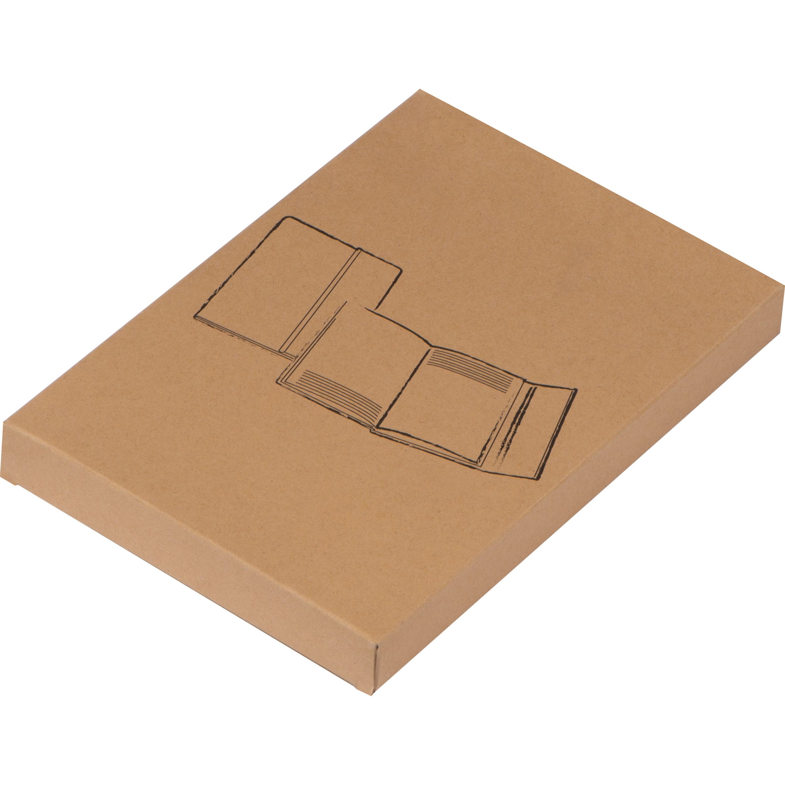 MA20087-03A5 Notizbuch mit Metallapplikation_ schwarz