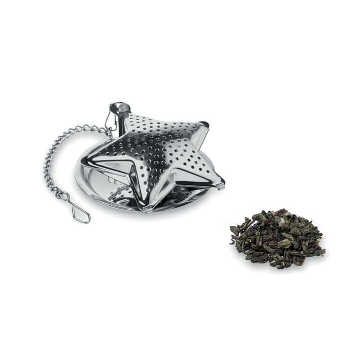 CX1435-16Starfilter Tee-Ei Stern_ mattsilber