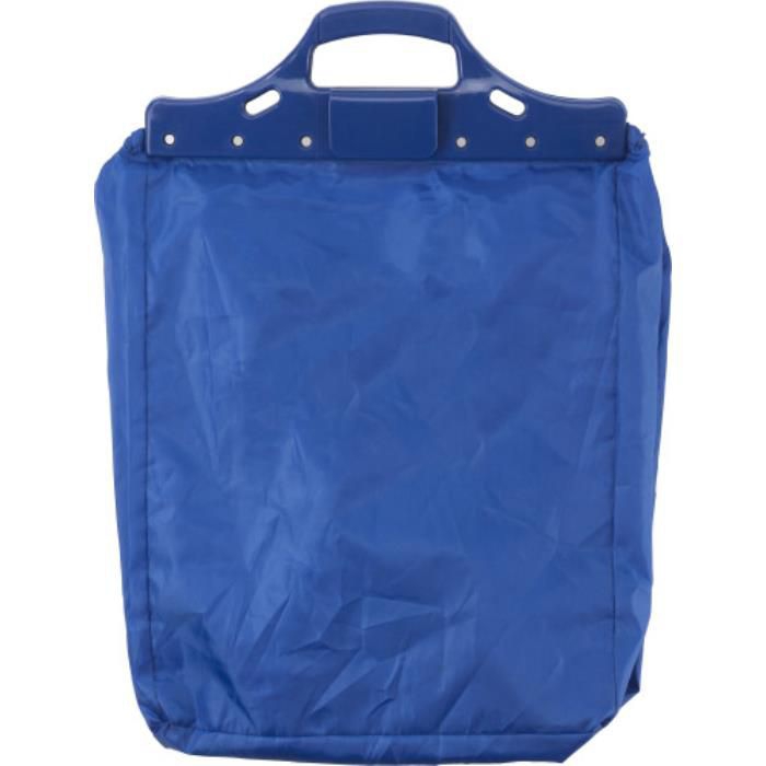 GI3575-23Einkaufswagentasche aus Polyester Ceryse_ Kobaltblau