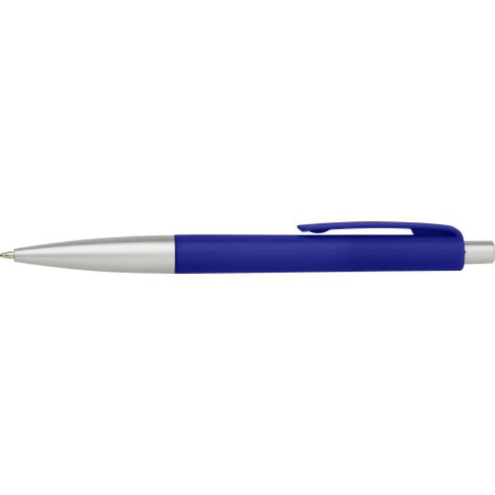 GI6638-05Kugelschreiber aus Kunststoff Olivier_ Blau