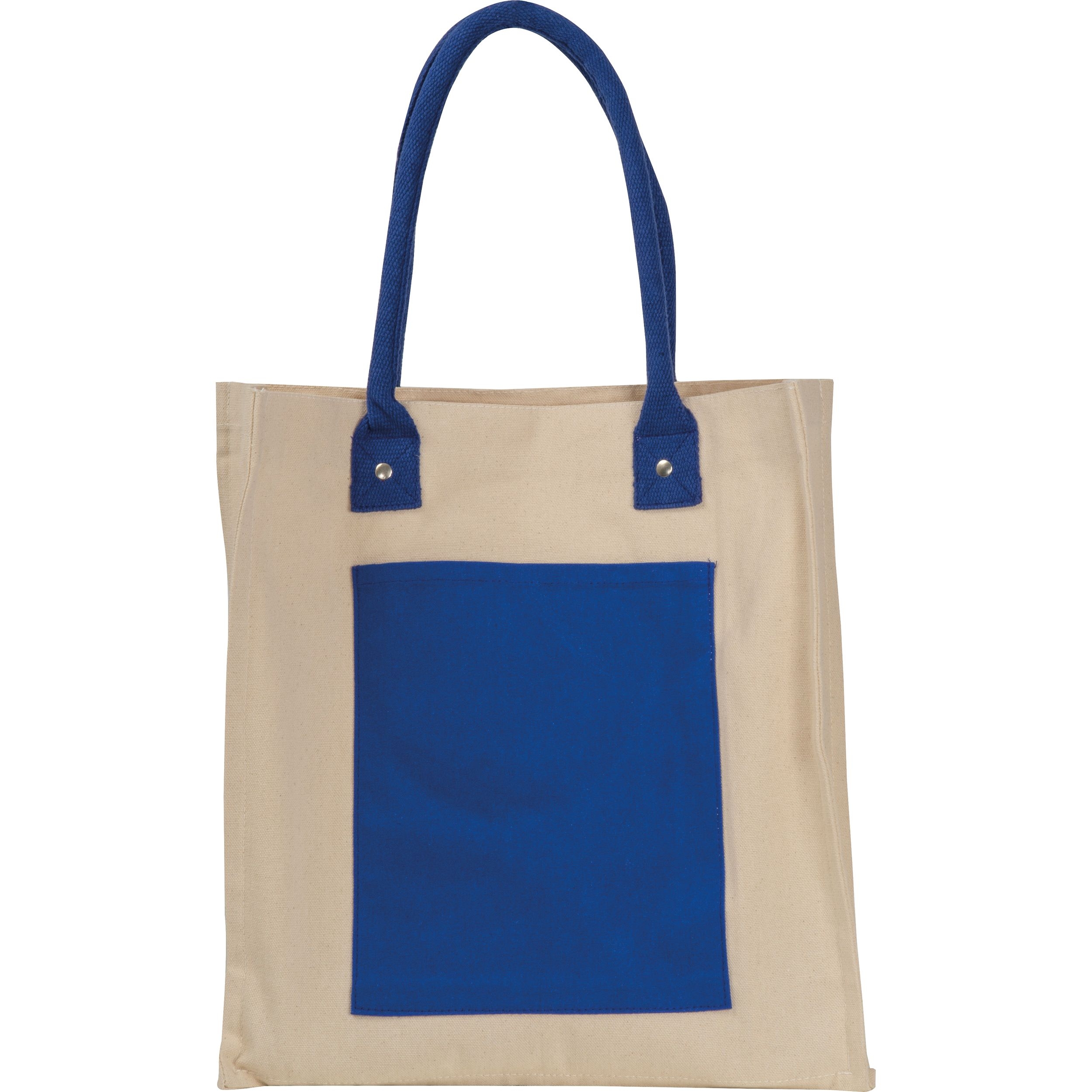 MA65218-04Canvas Shopper mit langen Henkeln RODOLFO_ blau