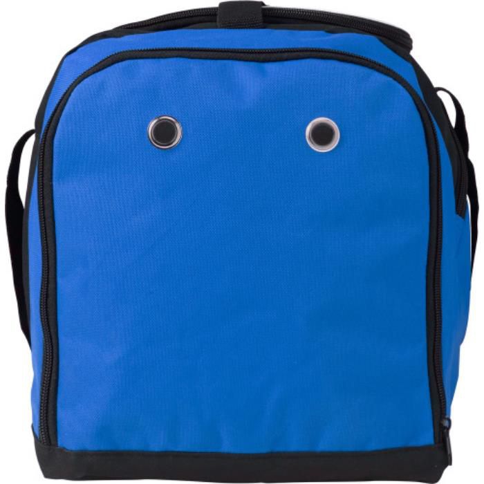 GI7658-23Sporttasche aus Polyester Ren_ Kobaltblau