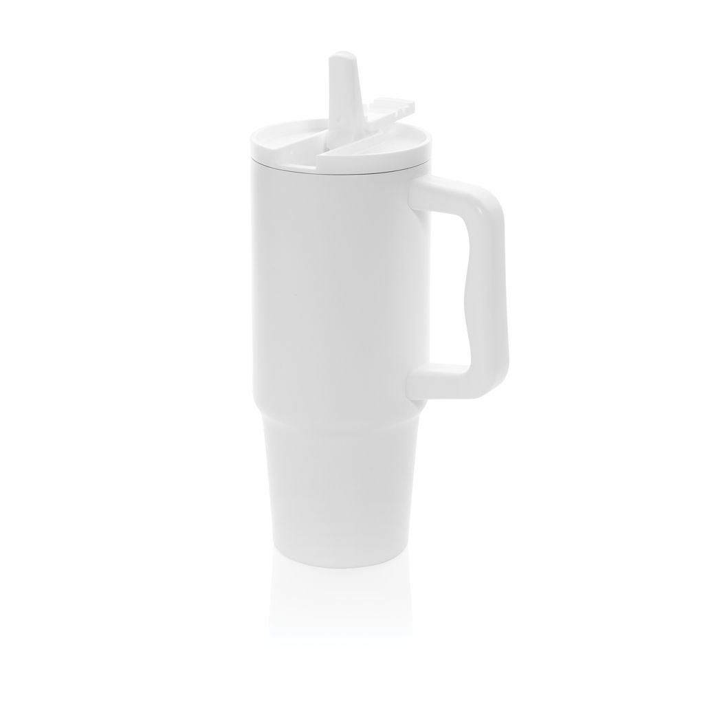XDP437.34-03Embrace Leakproof aus RCS recyceltem Edelstahl 900ml_ weiss