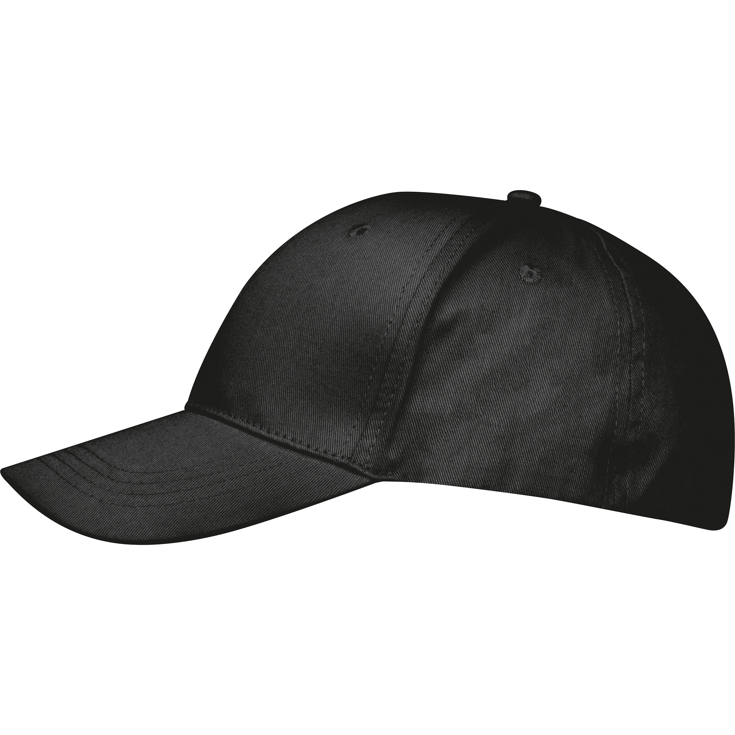 MA53797-03CrisMa Baseballcap aus recycelter Baumwolle FRIEDA_ schwarz