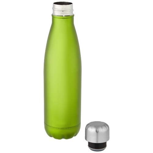PF100671-6Cove 500 ml vakuumisolierte Edelstahlflasche_ Lindgruen