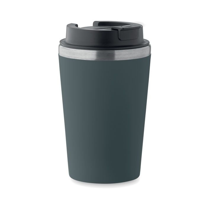 MO2572-20Blerm Doppelwandiger Becher 350 ml_ petrol