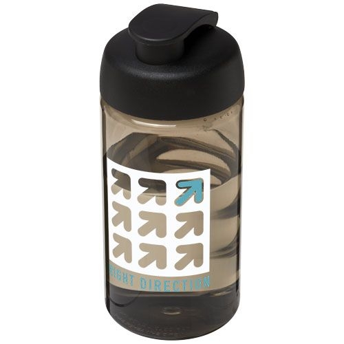 PF210050-12H2O Active® Bop 500 ml Sportflasche mit Klappdeckel_ charcoal_schwarz