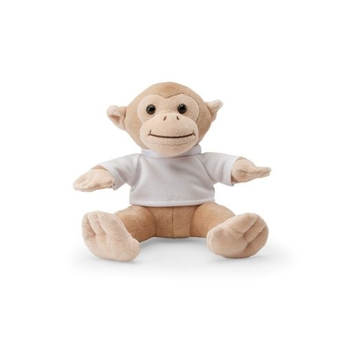 ST98159-111MONKY Plueschaffe_ hellbraun