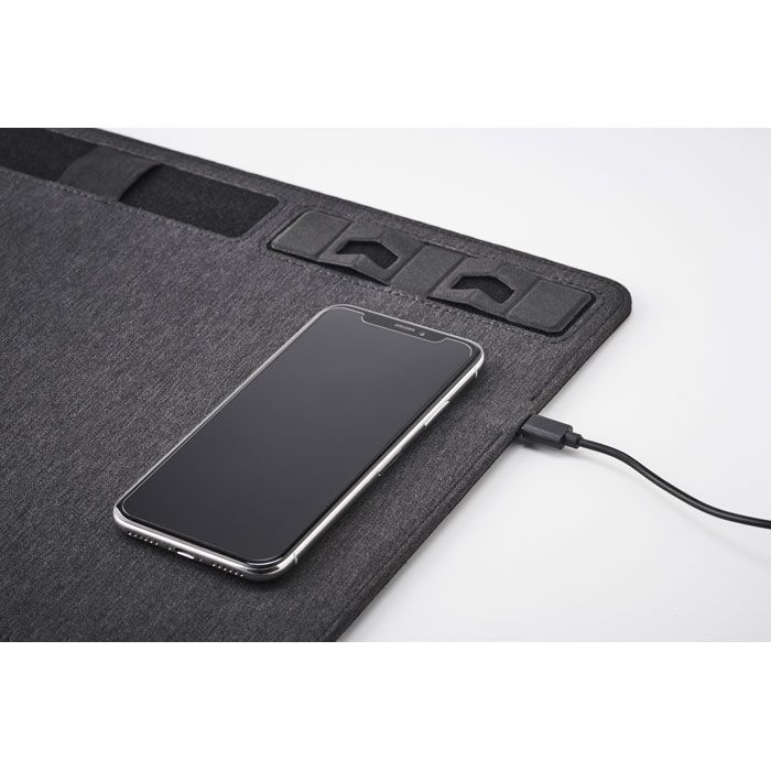 MO6416-15Superpad RPET Mousepad 15W_ steingrau