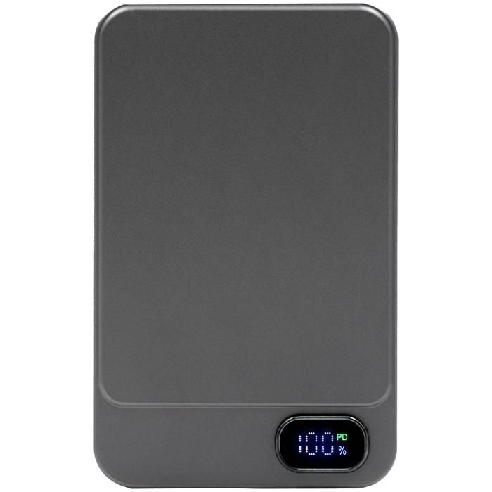 GI1163683-411BrandCharger Powerwave 5000 kabellose Powerbank_ gun metal